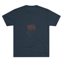 Load image into Gallery viewer, Men's Tri-Blend Crew Tee