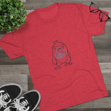 Load image into Gallery viewer, Men's Tri-Blend Crew Tee