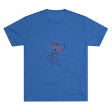Load image into Gallery viewer, Men's Tri-Blend Crew Tee