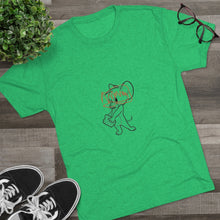Load image into Gallery viewer, Men's Tri-Blend Crew Tee