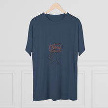 Load image into Gallery viewer, Men's Tri-Blend Crew Tee