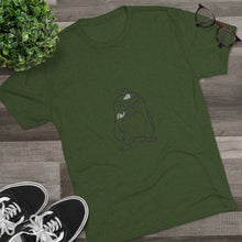 Load image into Gallery viewer, Men's Tri-Blend Crew Tee