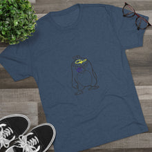 Load image into Gallery viewer, Men's Tri-Blend Crew Tee