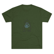 Load image into Gallery viewer, Men's Tri-Blend Crew Tee