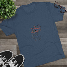Load image into Gallery viewer, Men's Tri-Blend Crew Tee
