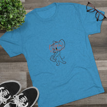 Load image into Gallery viewer, Men's Tri-Blend Crew Tee