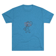 Load image into Gallery viewer, Men's Tri-Blend Crew Tee