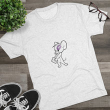 Load image into Gallery viewer, Men's Tri-Blend Crew Tee