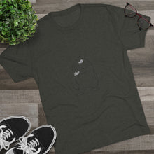 Load image into Gallery viewer, Men's Tri-Blend Crew Tee