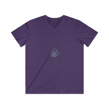Load image into Gallery viewer, Men&#39;s Fitted V-Neck Short Sleeve Tee
