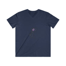 Load image into Gallery viewer, Men&#39;s Fitted V-Neck Short Sleeve Tee
