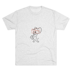 Men's Tri-Blend Crew Tee