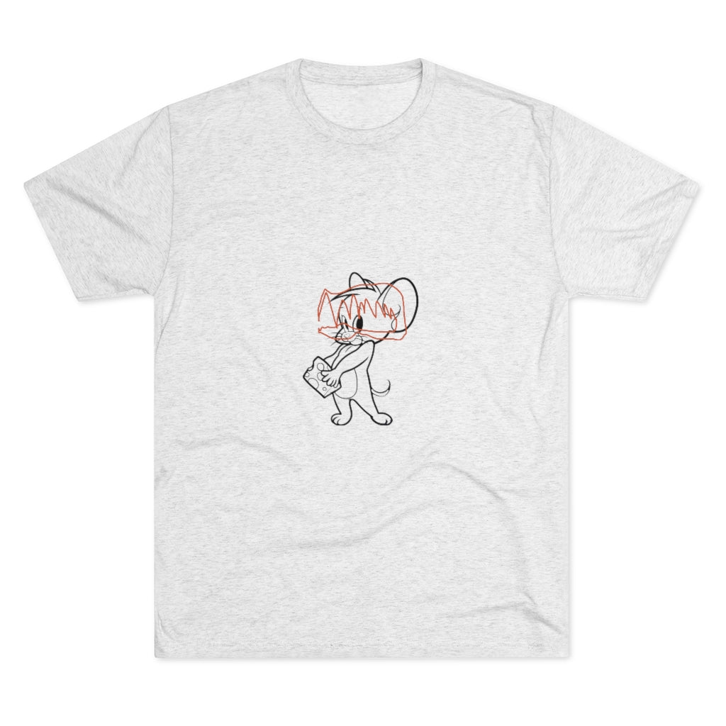 Men's Tri-Blend Crew Tee