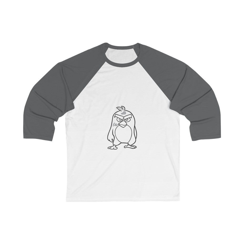 Unisex 3/4 Sleeve Baseball Tee
