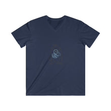 Load image into Gallery viewer, Men&#39;s Fitted V-Neck Short Sleeve Tee
