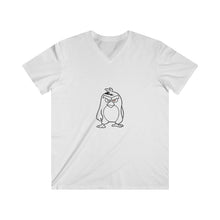 Load image into Gallery viewer, Men&#39;s Fitted V-Neck Short Sleeve Tee
