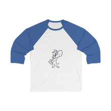 Load image into Gallery viewer, Unisex 3/4 Sleeve Baseball Tee
