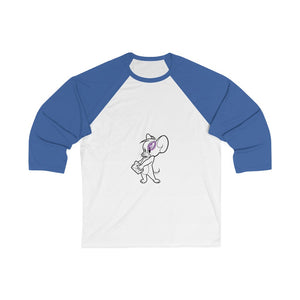 Unisex 3/4 Sleeve Baseball Tee