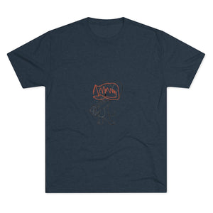 Men's Tri-Blend Crew Tee