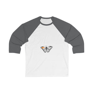 Unisex 3/4 Sleeve Baseball Tee