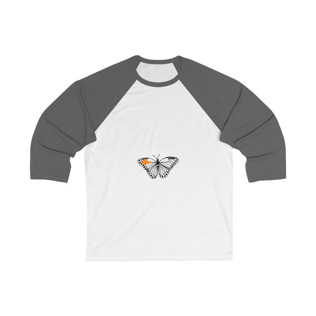 Unisex 3/4 Sleeve Baseball Tee
