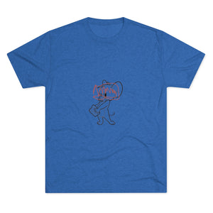 Men's Tri-Blend Crew Tee