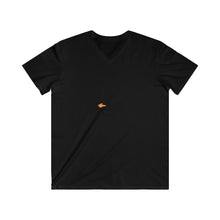 Load image into Gallery viewer, Men&#39;s Fitted V-Neck Short Sleeve Tee
