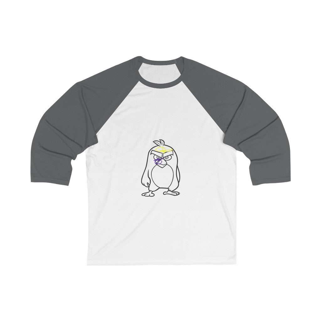 Unisex 3/4 Sleeve Baseball Tee