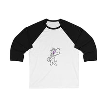 Load image into Gallery viewer, Unisex 3/4 Sleeve Baseball Tee
