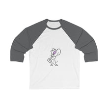 Load image into Gallery viewer, Unisex 3/4 Sleeve Baseball Tee
