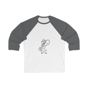 Unisex 3/4 Sleeve Baseball Tee