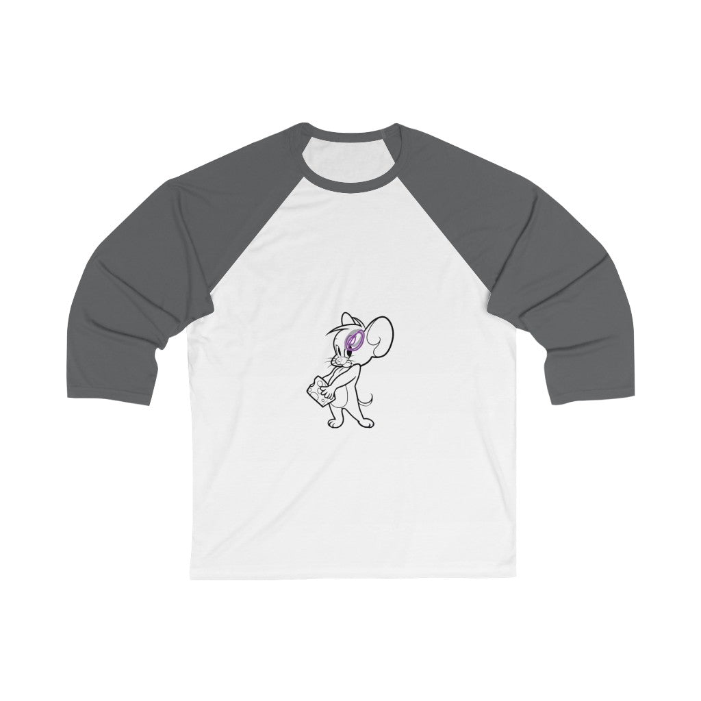 Unisex 3/4 Sleeve Baseball Tee