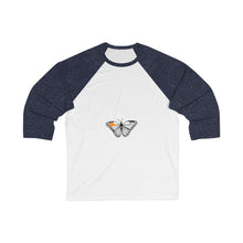 Load image into Gallery viewer, Unisex 3/4 Sleeve Baseball Tee
