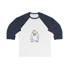 Load image into Gallery viewer, Unisex 3/4 Sleeve Baseball Tee
