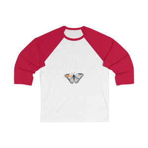 Unisex 3/4 Sleeve Baseball Tee