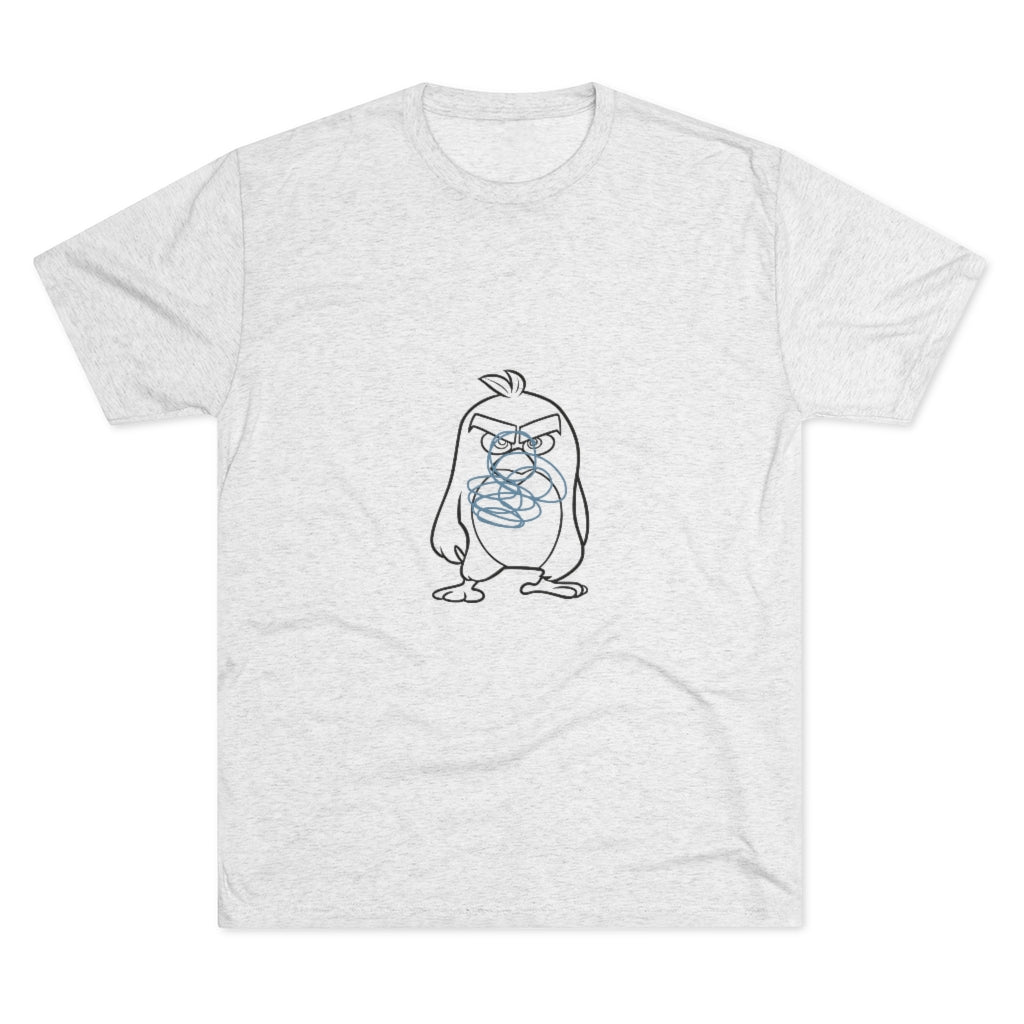 Men's Tri-Blend Crew Tee
