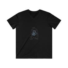 Load image into Gallery viewer, Men&#39;s Fitted V-Neck Short Sleeve Tee
