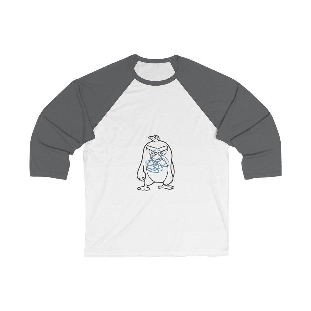 Unisex 3/4 Sleeve Baseball Tee