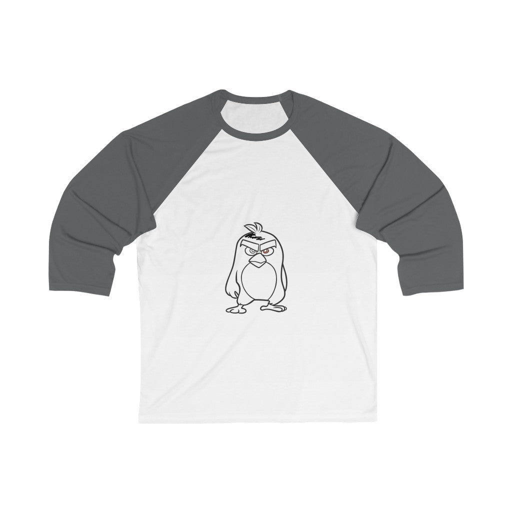 Unisex 3/4 Sleeve Baseball Tee