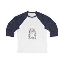 Load image into Gallery viewer, Unisex 3/4 Sleeve Baseball Tee
