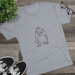 Men's Tri-Blend Crew Tee