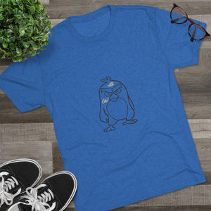 Men's Tri-Blend Crew Tee