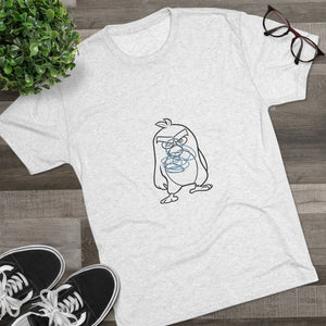Men's Tri-Blend Crew Tee