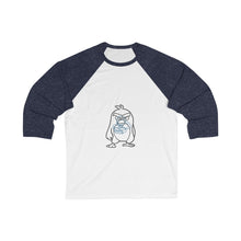 Load image into Gallery viewer, Unisex 3/4 Sleeve Baseball Tee
