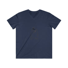 Load image into Gallery viewer, Men&#39;s Fitted V-Neck Short Sleeve Tee
