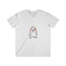 Load image into Gallery viewer, Men&#39;s Fitted V-Neck Short Sleeve Tee
