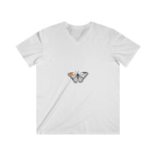 Load image into Gallery viewer, Men&#39;s Fitted V-Neck Short Sleeve Tee
