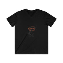 Load image into Gallery viewer, Men&#39;s Fitted V-Neck Short Sleeve Tee
