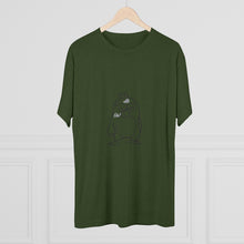 Load image into Gallery viewer, Men&#39;s Tri-Blend Crew Tee
