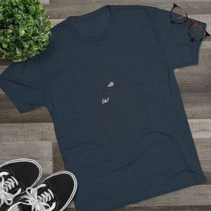 Men's Tri-Blend Crew Tee